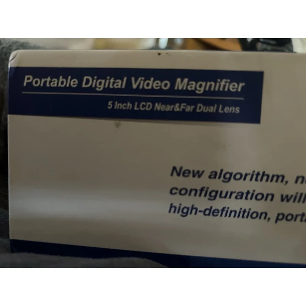 Portable Digital Video Magnifier